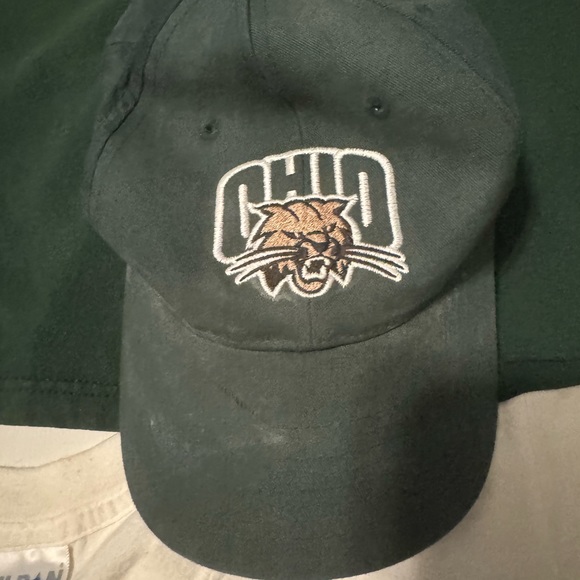 Ohio university 2 shirts and 1 hat bundle 100% cotton - Picture 7 of 8